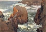 unknow artist Montara Coast oil painting artist